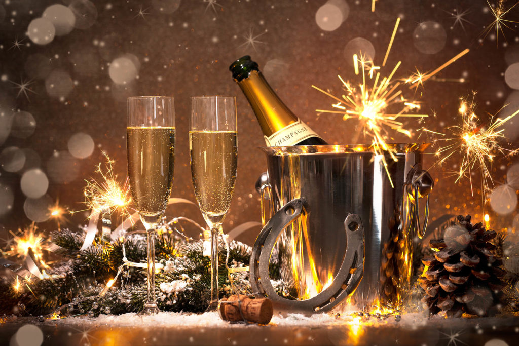 Silvester im Inselhotel König