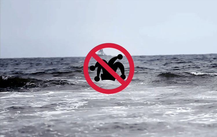 Karnevalsfreie Zone im Inselhotel König